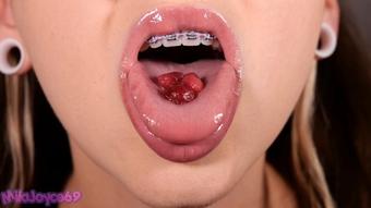 Chewing Fruit with Braces - October 10, 2024