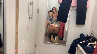 Fucking in public changing rooms