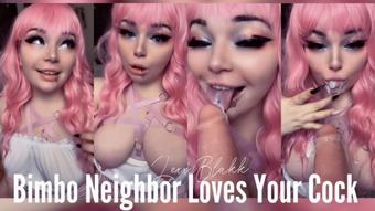 Bimbo Neighbor Loves Your Cock