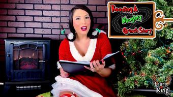 Reading a Naughty Grinch Story - December 10, 2022