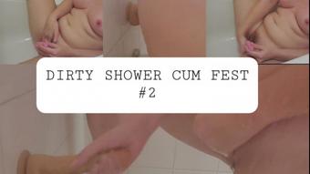 Shower turns into a Dirty cum fest #2 - October 28, 2020
