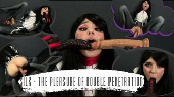 Cindy Moon Silk) Cosplay - DP and Dildo - Sep 23, 2022