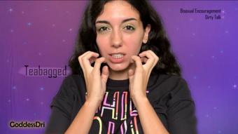 Teabagged
