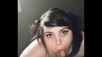 Mckennamoon Deepthroat Dick And Ball Sucking