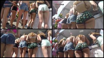 402 Edc Weed Booty Shorts N Gang