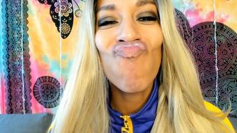 lip smelling JOI - March 02, 2022