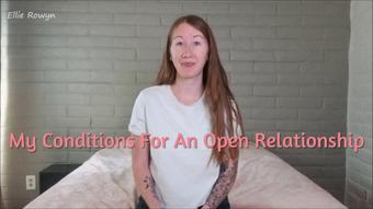 Open Relationship, Cuck GFE II - December 14, 2021