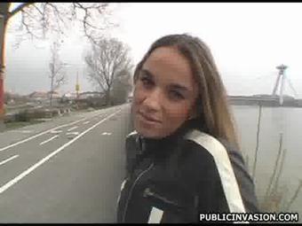 Public Invasion - Arielle & Suzanne