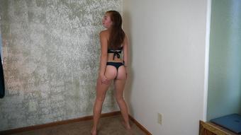 Sexy Softball Player Many Layer Strip
