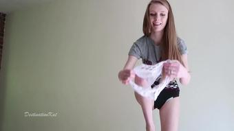 DestinationKat Tries On All Her Panties