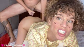 Jewish STEPMOM AND STEPSON JOI THREESOME - December 20, 2022