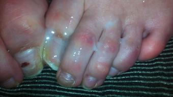 RAW NATURAL TOES CUMSHOT - February 25, 2024