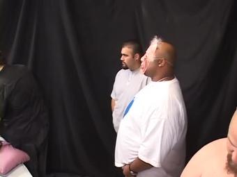 Worlds First 300 Lb Gang Bang