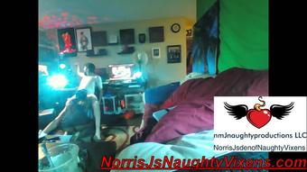 Spycam of me & Bella Star pornshoot