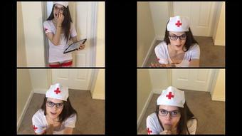 Charlotte1996 Nurse Charlotte Gets Physical 2018 04 07 Jrluve