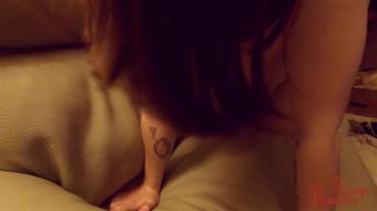 Fucked, insulted, my girlfriend cums hard - Hard sex, dirty talk