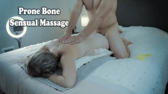 Sensual Massage and Prone Bone Fuck - Jul 10, 2023
