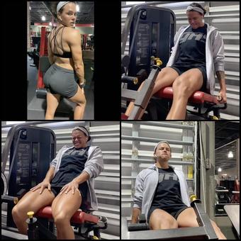 Lexa Stahl 05 07 2021 2153890509 Flexing And Legs Training