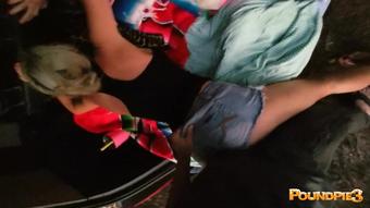 001 Public Beach Sunset & Creampie For Poundpie3_Poundpie3_1080P