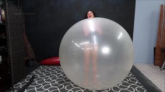 Cherri Struggles in Climb In Balloon