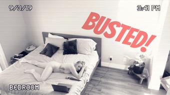 Insatiable Wife Caught on Security Cam - September 13, 2019