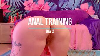 anal training day 2 - August 23, 2022