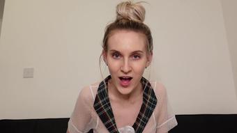 Mommy Joi Face Tummy Dirty Talk Jerking