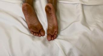 Feet Up Close While Fucking Pt 3