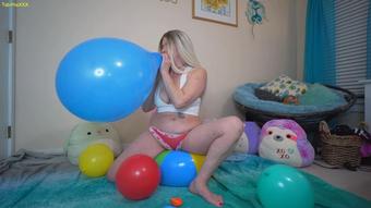 Balloons B2P/BALLOON FUN and Orgasm - Feb 15, 2021