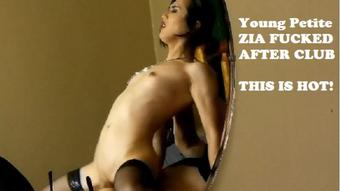 Tia Tizzianni Lil Zia Fucks In 3 Positions After Club