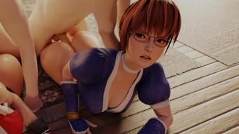 Dead.Or.Alive Snk Kasumi Mai.Shiranui 1Db Frontside2 Video