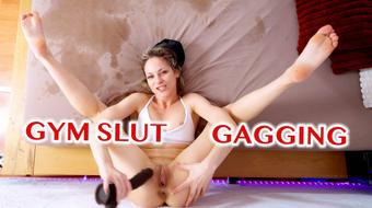 MOMMY Gym SLUT BBC GAGGING Italian PUSSY FUCK - January 30, 2025
