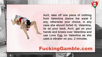Sex Club Dartball - Game 101-2 (With Avril Sun & Valentina Valenti)