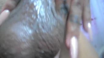 custom-cumshot on lens and hit with ball