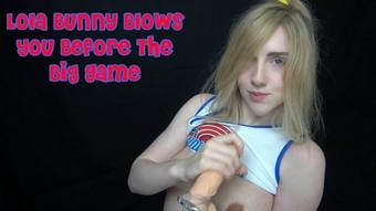 Missprincesskay Lola Bunny Blows You Before The Big Game