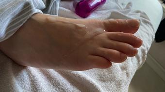 FOOTJOB PHOTO SESSION - December 09, 2023