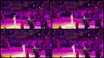 Jasminegrey 01 02 2020 139230634 I Went To The Lakers Game Tonight Here S A Lorie Chip From The Half Time Perfor