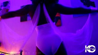 I Am Art Sensual Ebony Goddess Body Worship Non-Nude