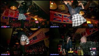 Jeny Rocking The Bar