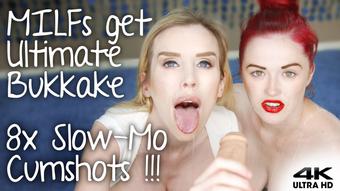 Desperate MILF Moms do Bukkake for Cash - December 21, 2019