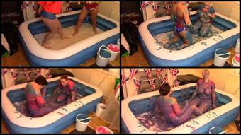 Harmonyreigns Messy Wrestle