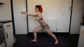 Naked Yoga