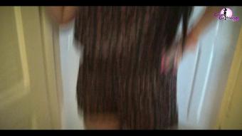 Crystalcg252Hd - Bathroom Abuse