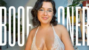 TIT DENIAL: BOOB GOONER LOSER PORN - February 16, 2022
