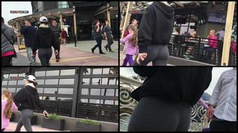 484 Univ Grey Supercut Leggings
