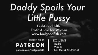 Gentle Daddy Worships, Licks, & Fucks Your Pussy + Aftercare (Erotic Audio for Women)