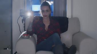 Smoking VS120s in Jeans and Flannel
