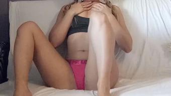 horny teen, dirty talking