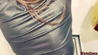 I Don't Care If We Get Caught - Risky Public Fuck - Natalissa