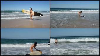 2013 11 13  Nude Muse  Nude Surfer
